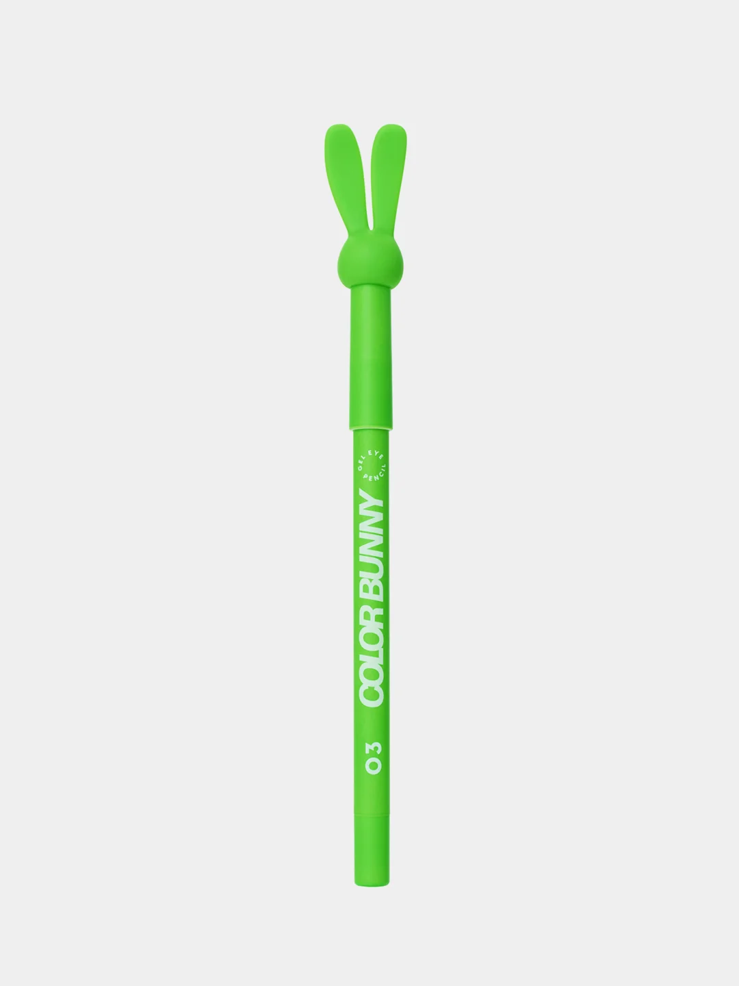Карандаш для глаз Love Generation Color Bunny, гелевый, тон 03, зеленый, 1,3 г