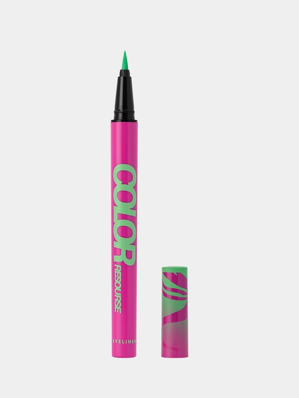 Лайнер для глаз Love Generation Color resourse, фетровый наконечник, тон 05, мятный, 0,6мл