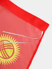 Флаг Киргизии, 135 х 90 см