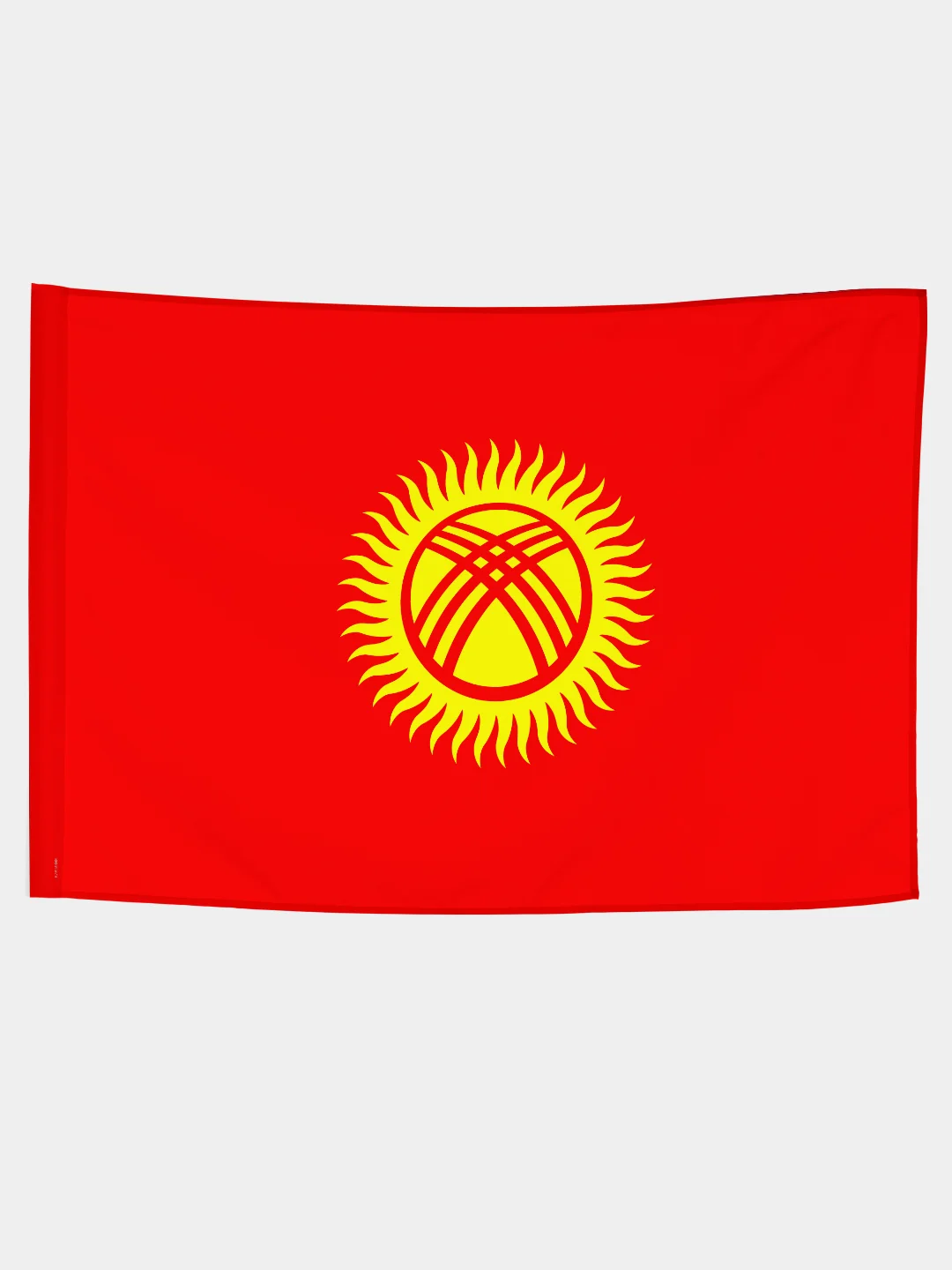 Флаг Киргизии, 135 х 90 см