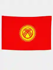 Флаг Киргизии, 135 х 90 см