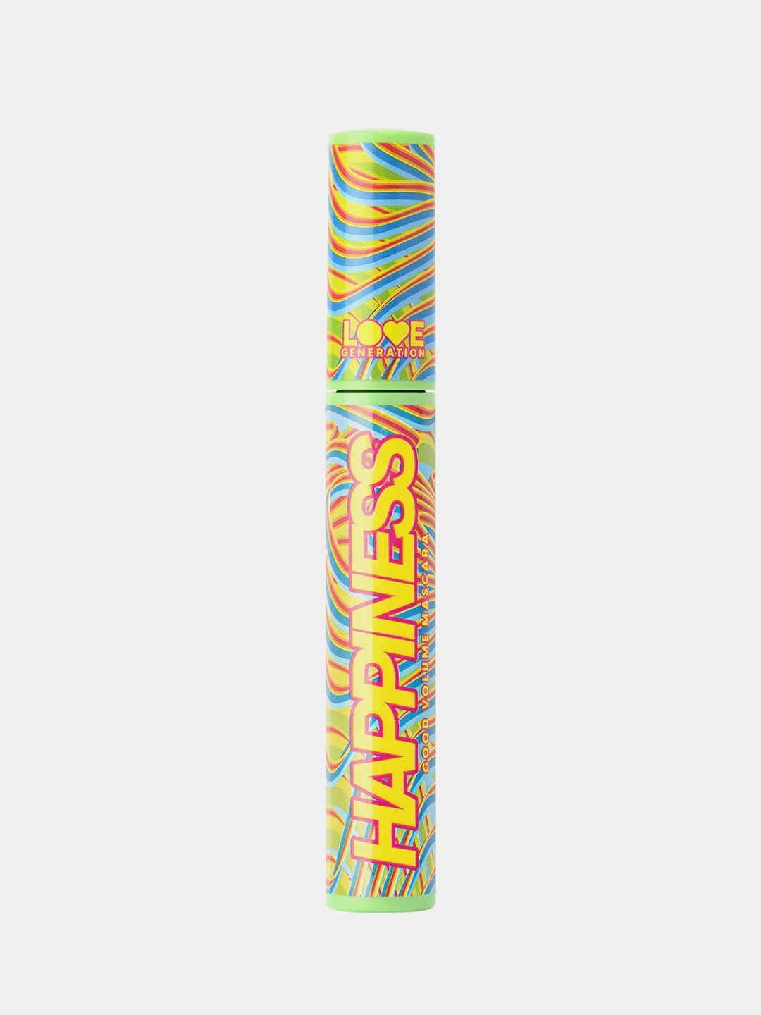 Тушь для ресниц Love Generation Good Volume Mascara Happiness, тон 01, черный, 9 мл