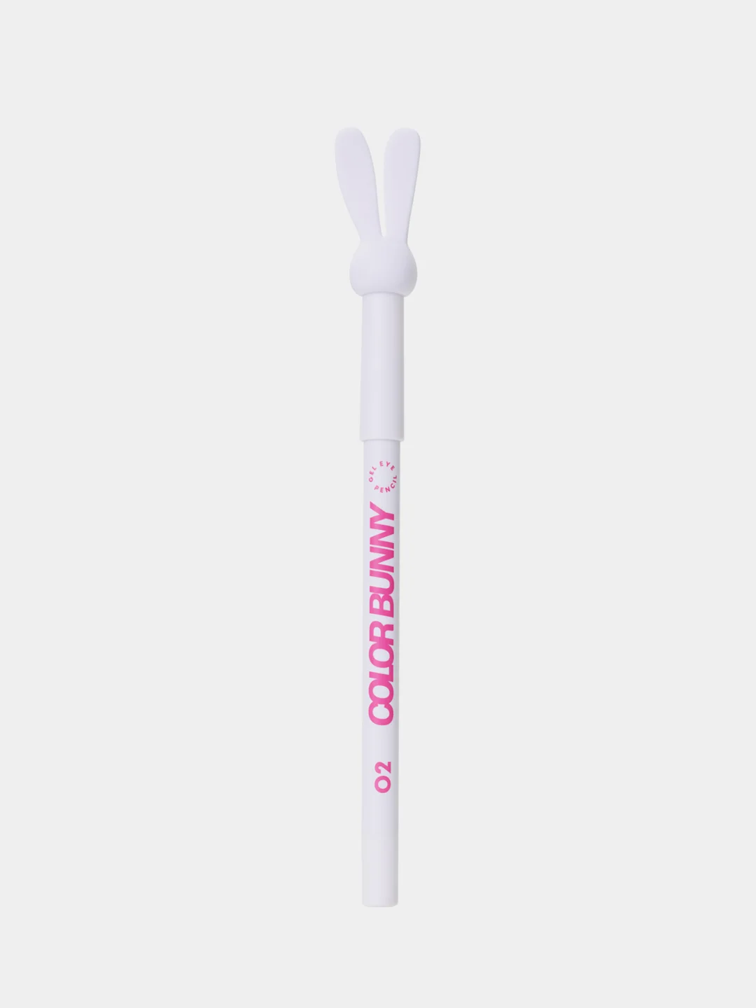 Карандаш для глаз Love Generation Color Bunny, гелевый, тон 02, белый, 1,3 г
