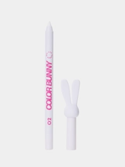 Карандаш для глаз Love Generation Color Bunny, гелевый, тон 02, белый, 1,3 г
