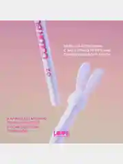 Карандаш для глаз Love Generation Color Bunny, гелевый, тон 02, белый, 1,3 г