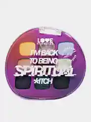 Палетка теней для век Love Generation "Im back to being spiritual *itch",  7,2 г