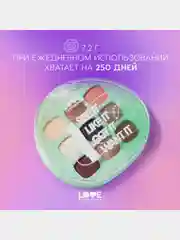 Палетка теней для век Love Generation "I see it I like it I want it I got it", 7,2 г