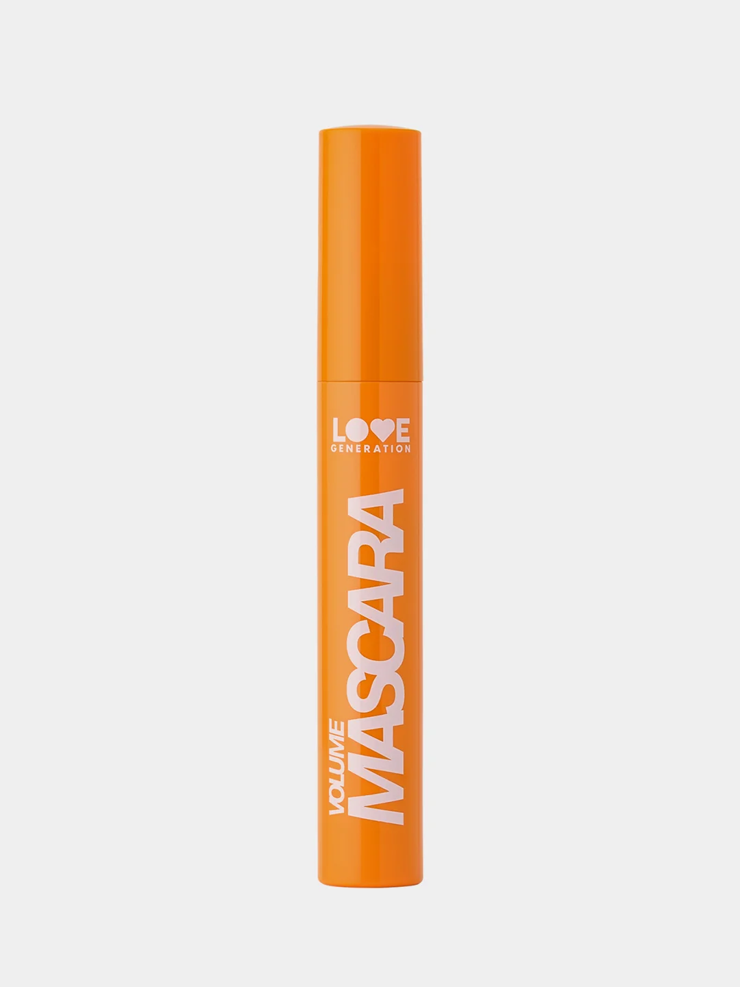 Тушь для ресниц Love Generation Volume Mascara, объем и разделение, тон 01, черный, 9 мл