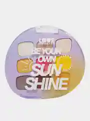Палетка теней для век Love Generation "Be your own sunshine", 7,2 г