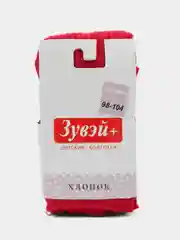 Алый колготки детские для мальчика, для девочки, однотонные