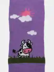 Вишнёвый колготки для девочки
