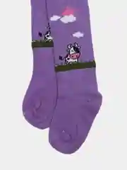 Вишнёвый колготки для девочки