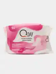 Прокладки ультратонкие женские Qday Ultra Normal 10 шт