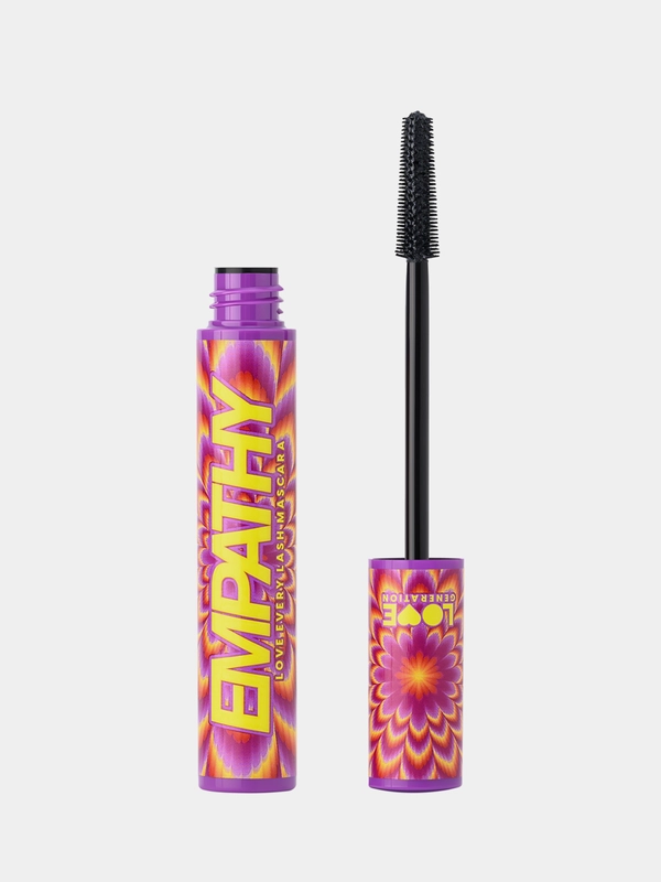 Тушь для ресниц Love Generation "Love Every Lash Mascara Empathy", тон 01, черный, 9 мл