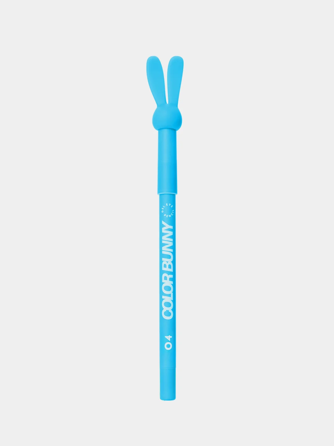 Карандаш для глаз Love Generation Color Bunny, гелевый, тон 04, голубой, 1,3 г