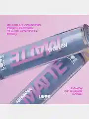 Жидкие тени для век Love Generation Nirvana, матовые, тон 05, небесный, 3 мл