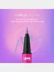 Лайнер для глаз Love Generation Color resourse, тон 02, сиреневый, 0,6 мл