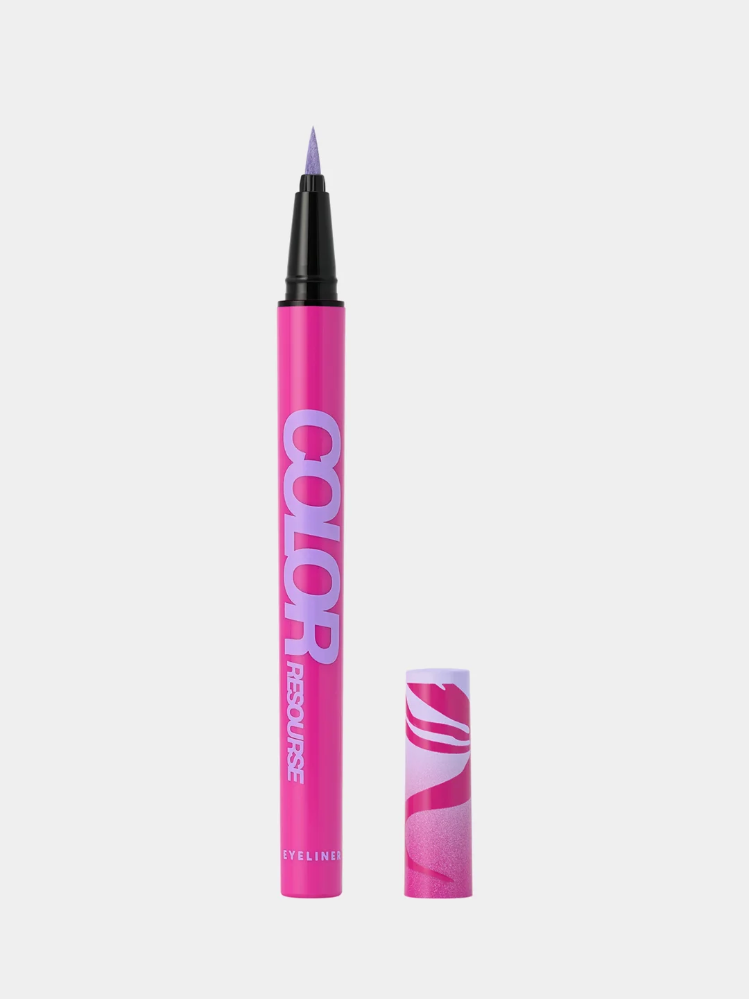 Лайнер для глаз Love Generation Color resourse, тон 02, сиреневый, 0,6 мл