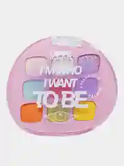 Палетка теней для век Love Generation "Im who I want to be", тон 01, 7,2 г