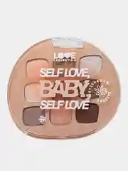 Палетка теней для век Love Generation "Self love, baby, Self love", тон 01,  7,2 г