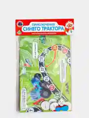 Зеленый настольная игра Игра - ходилка / бродилка, Смешарики, Фиксики, Синий трактор