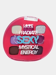 Палетка теней для век Love Generation "I radiate sexy mystical energy", тон 01, 7,2 г