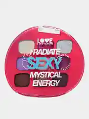 Палетка теней для век Love Generation "I radiate sexy mystical energy", тон 01, 7,2 г
