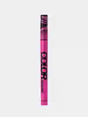 Лайнер для глаз Love Generation Color resourse, фетровый аппликатор, тон 01, черный, 0,6мл