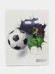 Салатовый дневник школьный для 1-11 классов, твёрдая обложка