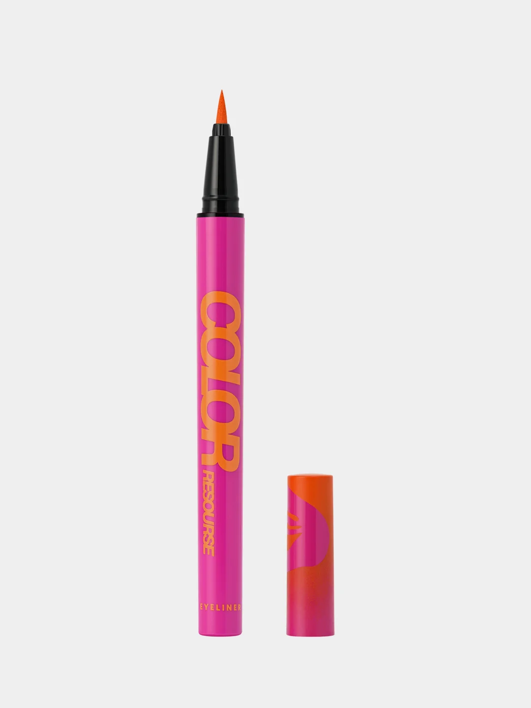 Лайнер для глаз Love Generation Color resourse, тон 04, оранжевый, 0,6 мл
