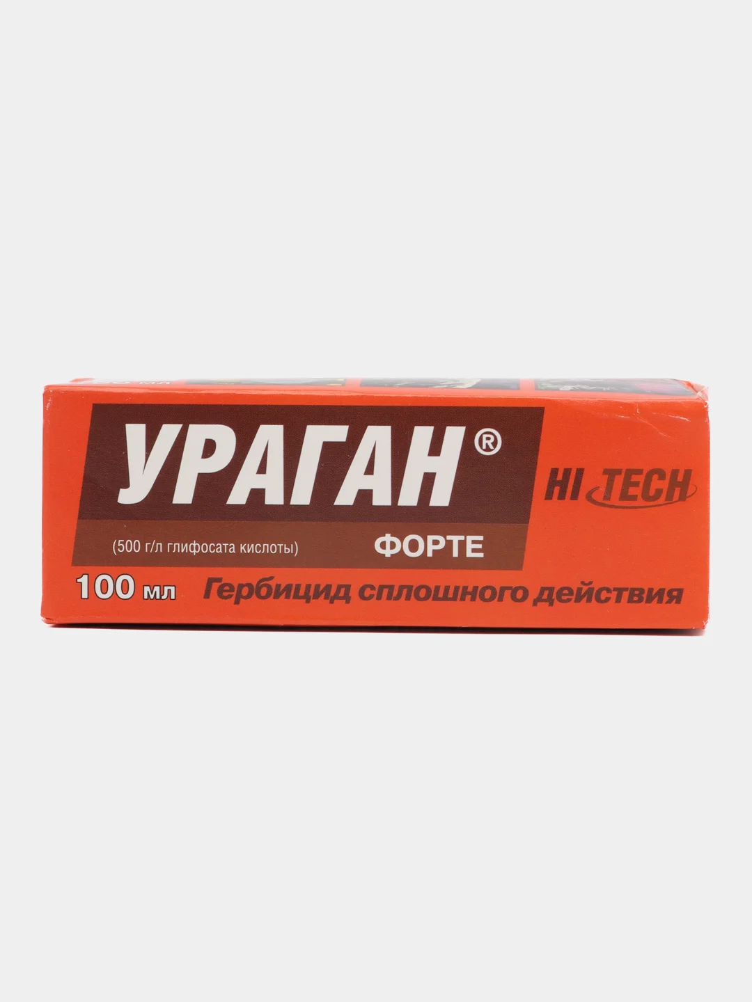 Средство от сорняков и кустарников "Ураган Форте" 100мл