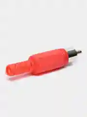 5 штук / 10 штук Разъем RCA штекер тюльпан пластик красный