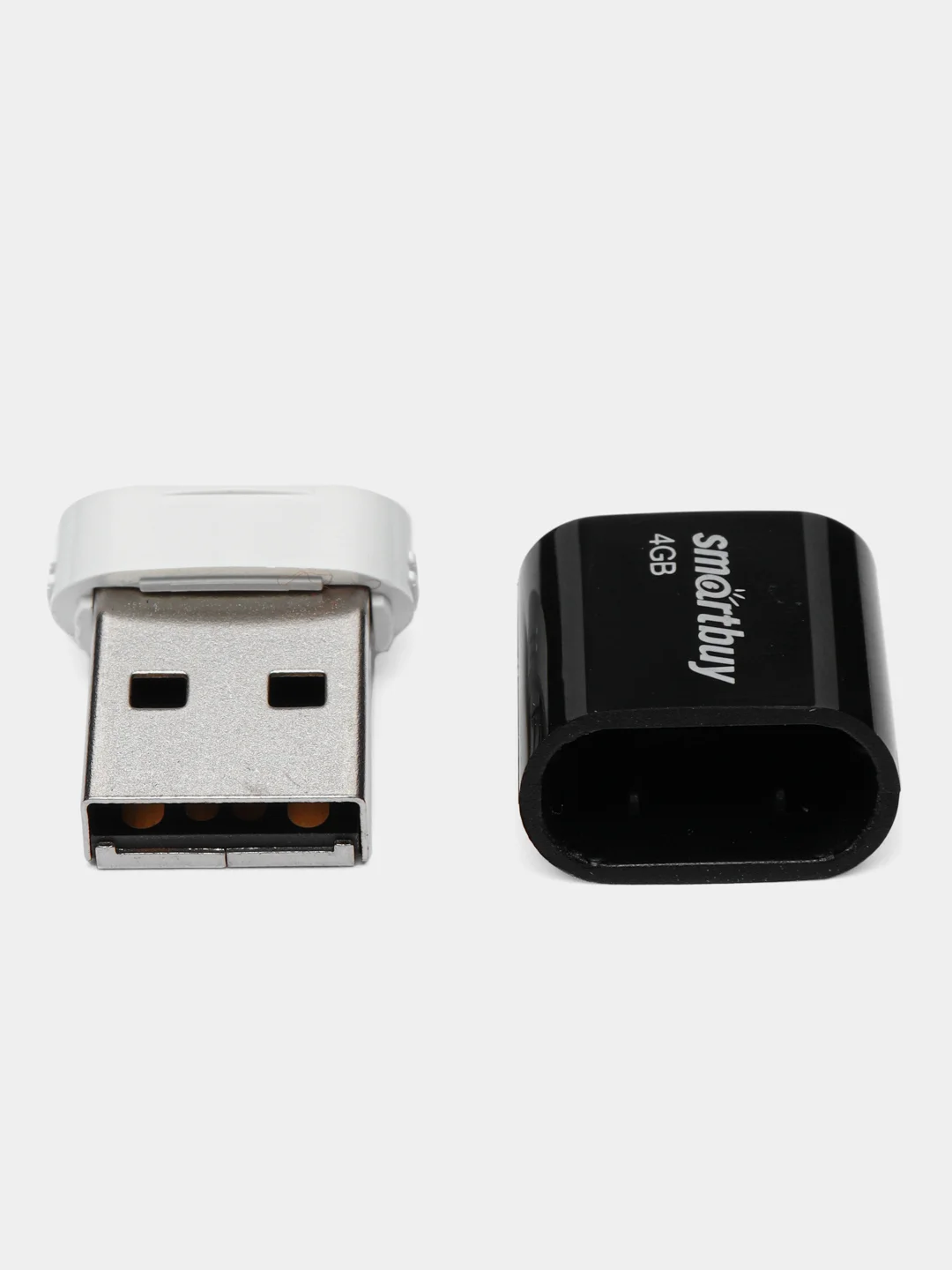 Синий флеш-накопитель 4 Gb SmartBuy LARA