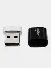 Синий флеш-накопитель 4 Gb SmartBuy LARA