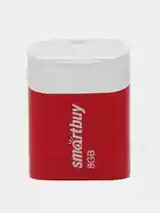 Красный флеш-накопитель USB 2.0 Smartbuy 8GB LARA