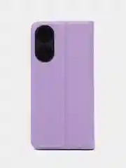 Фиолетовый чехол книжка Honor X5 Plus / Хонор Х5 Плюс
