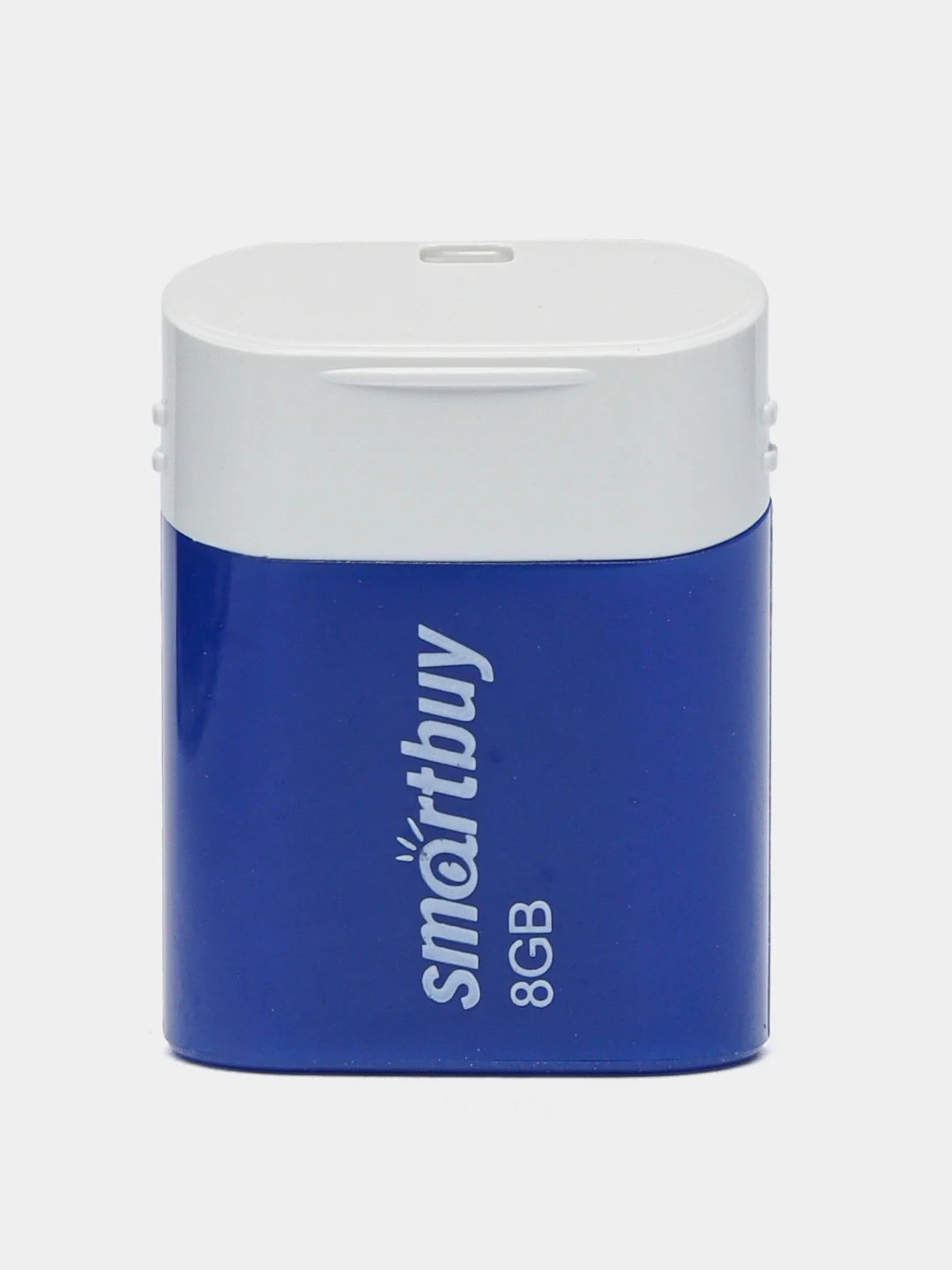 Синий флеш-накопитель USB 2.0 Smartbuy 8GB LARA