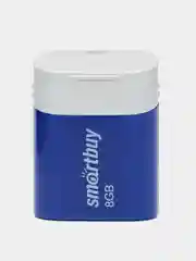 Синий флеш-накопитель USB 2.0 Smartbuy 8GB LARA