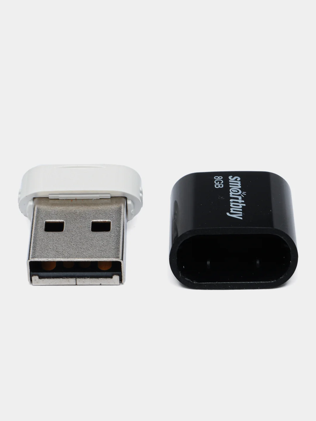 Синий флеш-накопитель USB 2.0 Smartbuy 8GB LARA