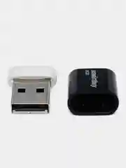 Синий флеш-накопитель USB 2.0 Smartbuy 8GB LARA