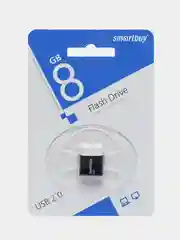 Синий флеш-накопитель USB 2.0 Smartbuy 8GB LARA