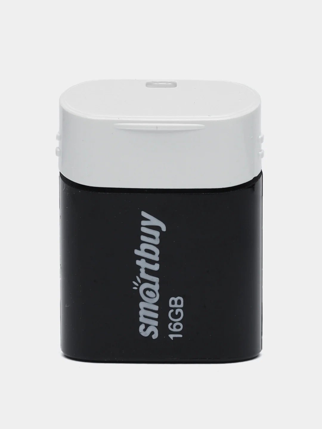 Черный флеш-накопитель USB 2.0 Smartbuy 16GB LARA