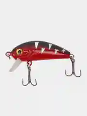 Красный воблер Pike 50мм 4,2г с Тройниками для Эффективной Ловли Хищника, Воблер рыболовный на щук