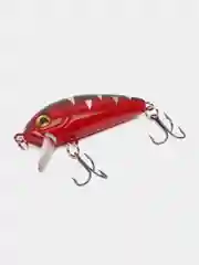 Красный воблер Pike 50мм 4,2г с Тройниками для Эффективной Ловли Хищника, Воблер рыболовный на щук
