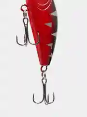 Красный воблер Pike 50мм 4,2г с Тройниками для Эффективной Ловли Хищника, Воблер рыболовный на щук
