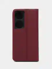 Бордовый чехол книжка Honor X7b / Хонор Х7б