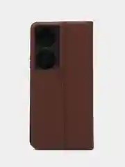 Бордовый чехол книжка Honor X7b / Хонор Х7б