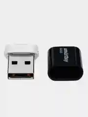 Черный флеш-накопитель USB 2.0 Smartbuy 64GB LARA