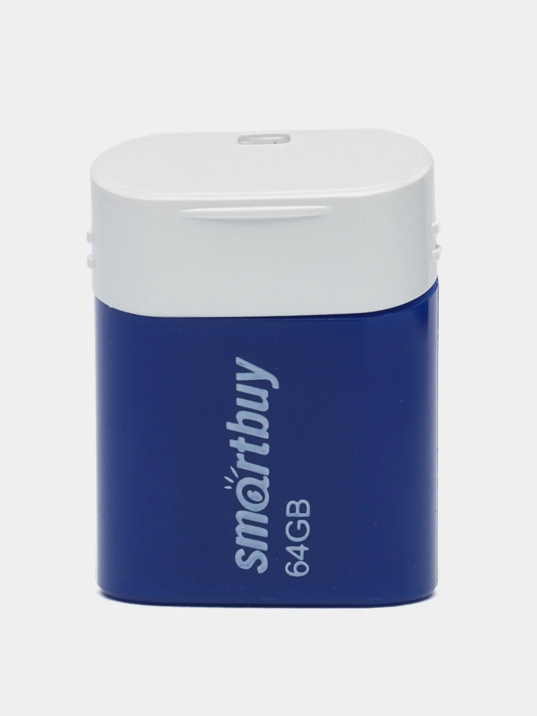 Синий флеш-накопитель USB 2.0 Smartbuy 64GB LARA