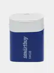 Синий флеш-накопитель USB 2.0 Smartbuy 64GB LARA